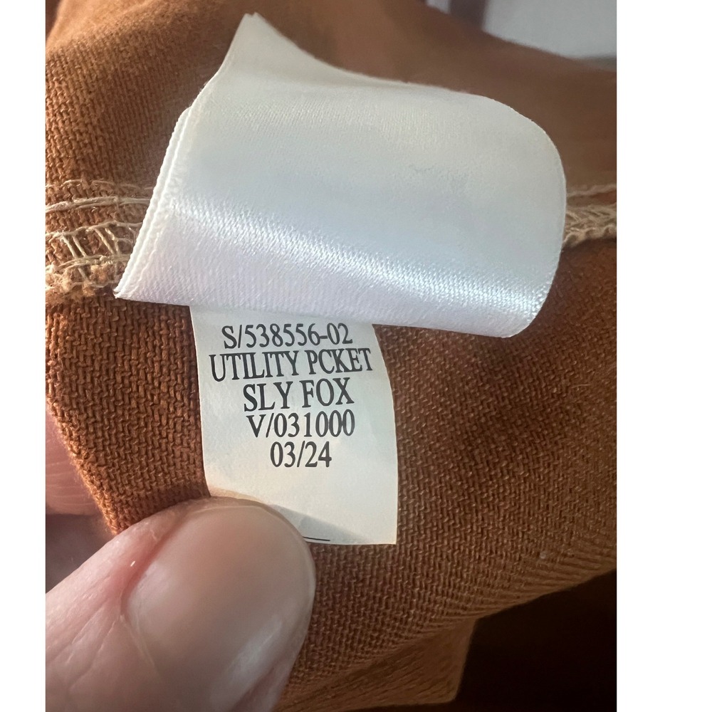 Old Navy Utility Pocket Mini Skirt Size 22 Sly Fox March 2024 - Picture 5 of 7